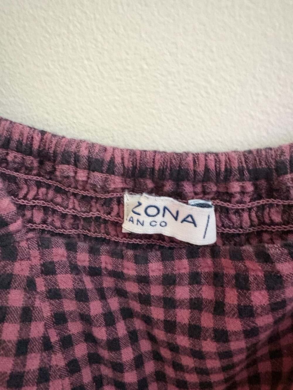 Arizona Jean Co. Gingham Checkered Mini Dress Size XS - Picture 2 of 5